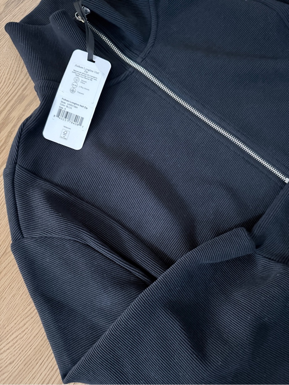 ✨ NEW WITH TAGS ✨
Varley Fulham Longline Half-Zip Pullover Sweatshirt - Picture 7 of 10